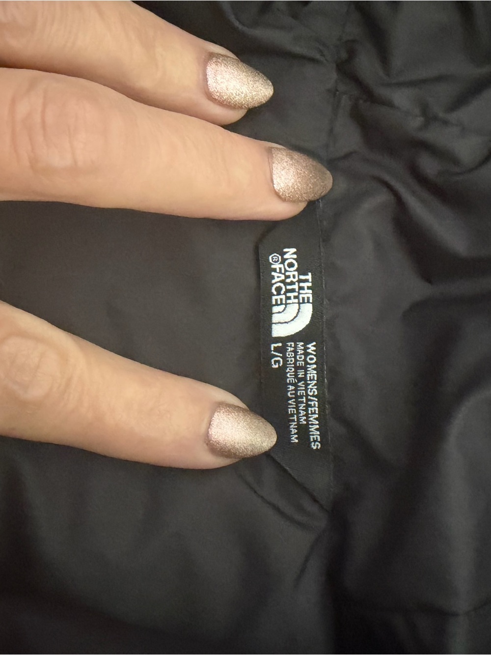 The North Face Women's Black Quilted Puffer Coat